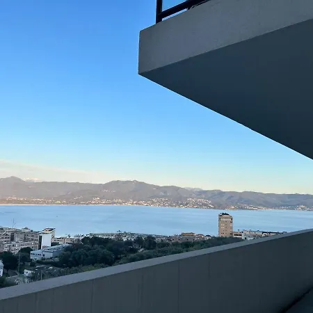 Beautiful Les Terrasses De Torretta Sea View Lägenhet *