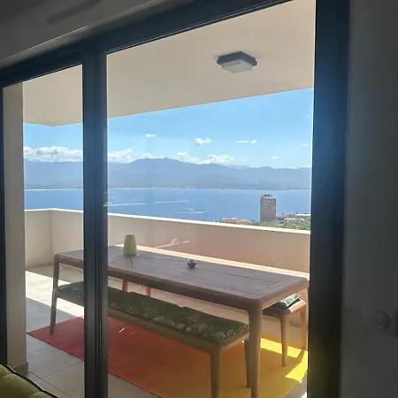 Beautiful Les Terrasses De Torretta Sea View Аяччо