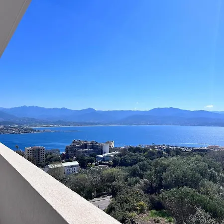 アパート Beautiful Les Terrasses De Torretta Sea View *