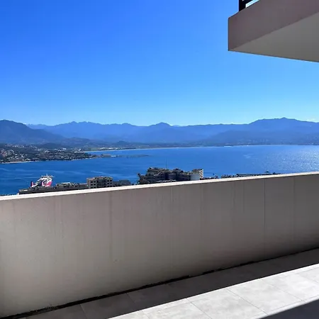 Beautiful Les Terrasses De Torretta Sea View Lägenhet