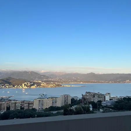 Beautiful Les Terrasses De Torretta Sea View Apartment