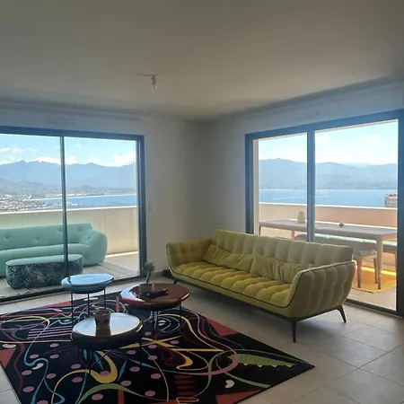 Beautiful Les Terrasses De Torretta Sea View *