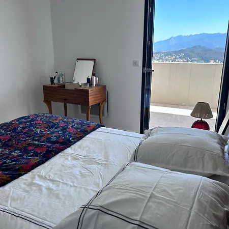 Beautiful Les Terrasses De Torretta Sea View Apartment