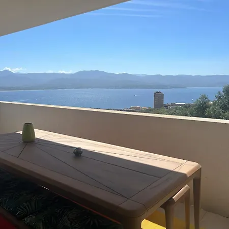 Beautiful Les Terrasses De Torretta Sea View Ajaccio (Corsica)