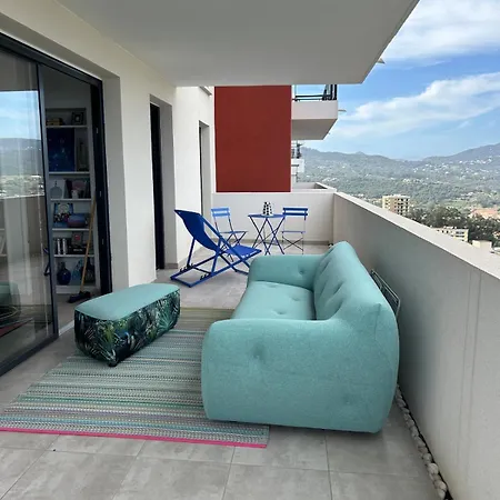 Beautiful Les Terrasses De Torretta Sea View