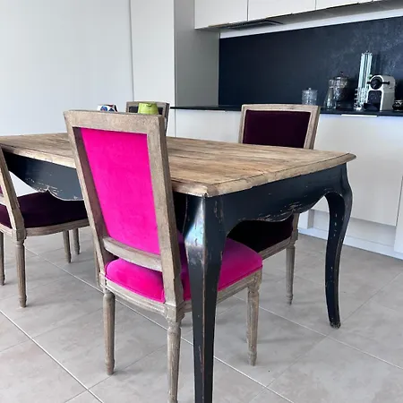 Beautiful Les Terrasses De Torretta Sea View Apartment