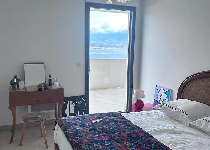 Beautiful Les Terrasses De Torretta Sea View *