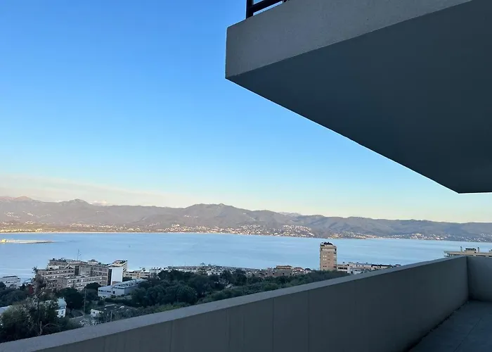 Beautiful Les Terrasses De Torretta Sea View Apartment *