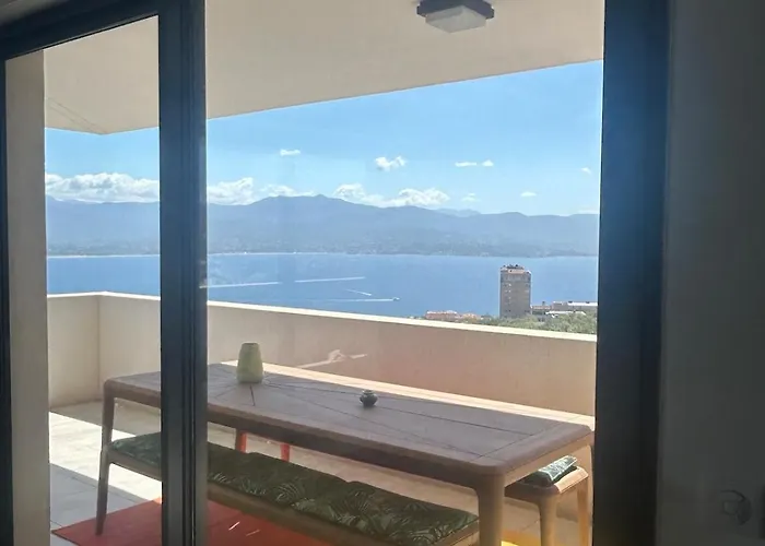 Beautiful Les Terrasses De Torretta Sea View Ajaccio (Corsica)