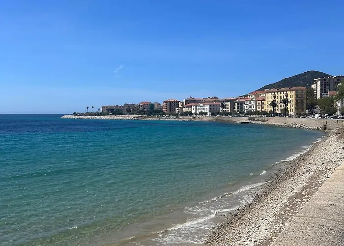 Beautiful Les Terrasses De Torretta Sea View Apartment Ajaccio (Corsica)