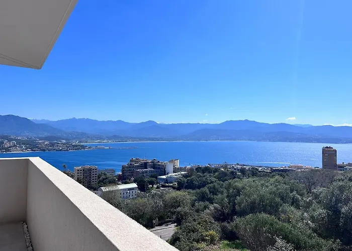 Apartment Beautiful Les Terrasses De Torretta Sea View *