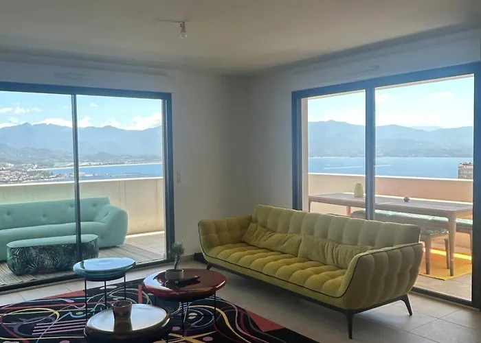 Beautiful Les Terrasses De Torretta Sea View *