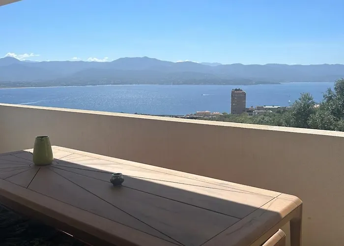 Beautiful Les Terrasses De Torretta Sea View Ajaccio (Corsica)