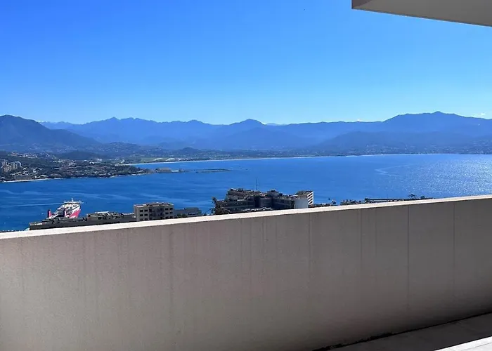 Beautiful Les Terrasses De Torretta Sea View Apartment