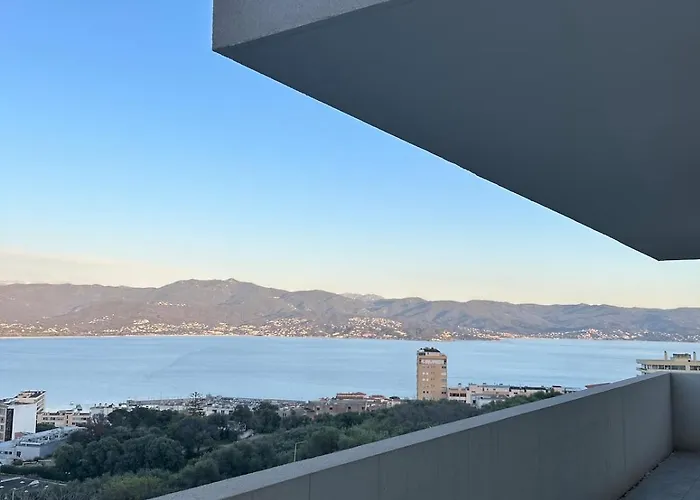 Beautiful Les Terrasses De Torretta Sea View *