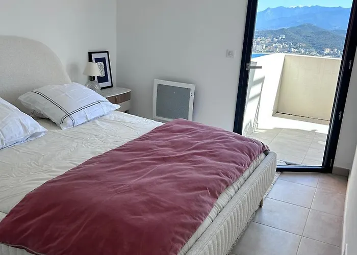 Beautiful Les Terrasses De Torretta Sea View