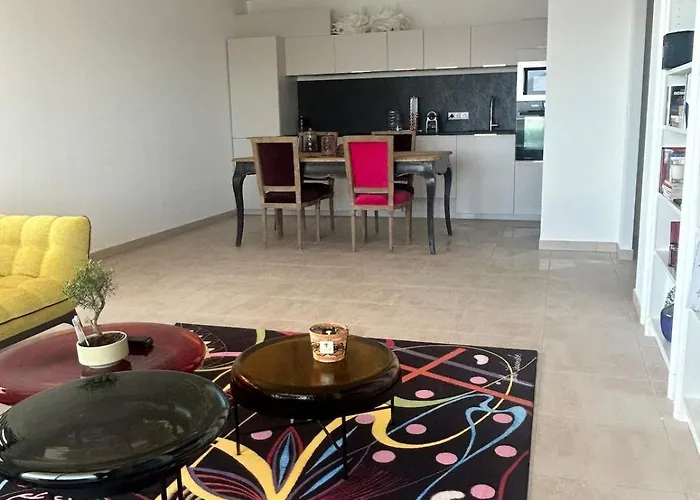 Apartment Beautiful Les Terrasses De Torretta Sea View *