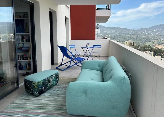 Beautiful Les Terrasses De Torretta Sea View