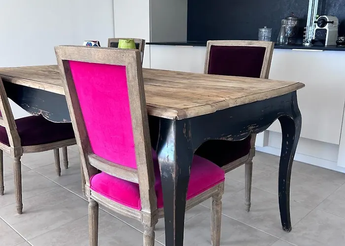 Beautiful Les Terrasses De Torretta Sea View Apartment