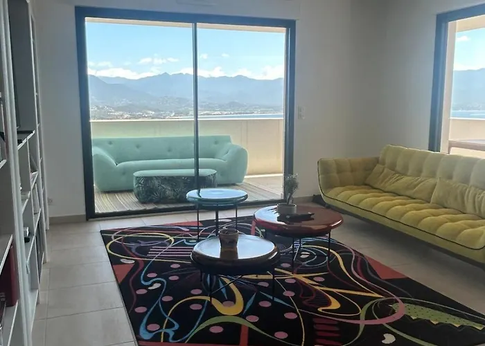 Beautiful Les Terrasses De Torretta Sea View Apartment Ajaccio (Corsica)